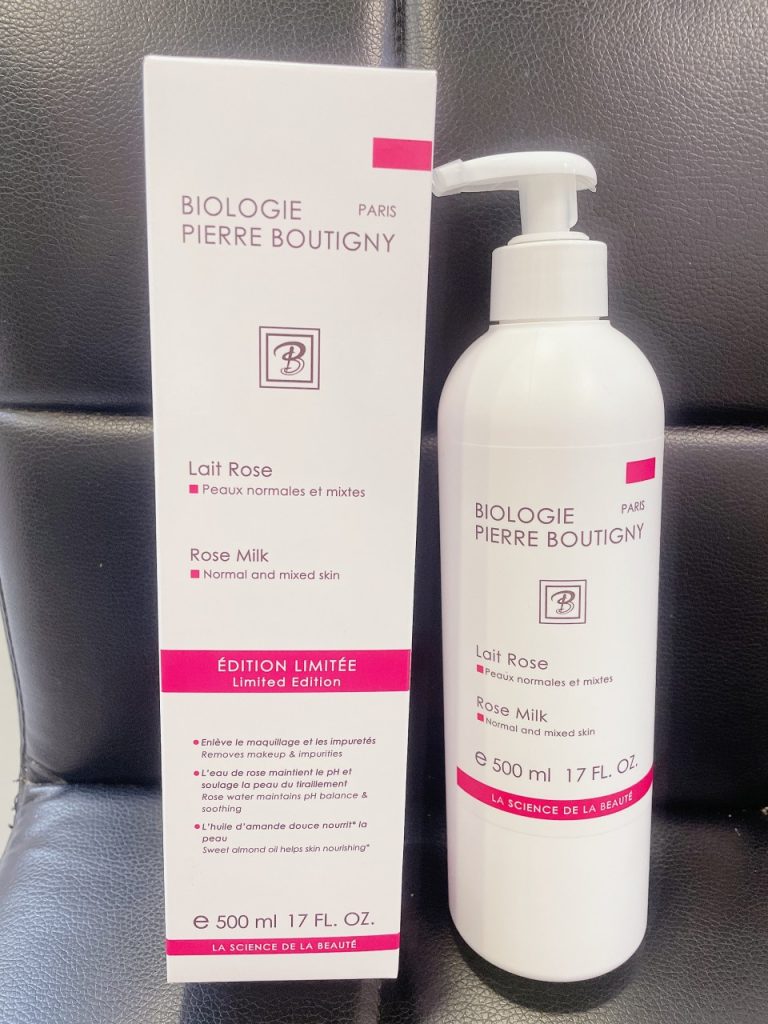 Biologie Pierre Boutigny Rose Milk 凝詩 玫瑰潔膚乳 500ML Natural Face 自然美肌